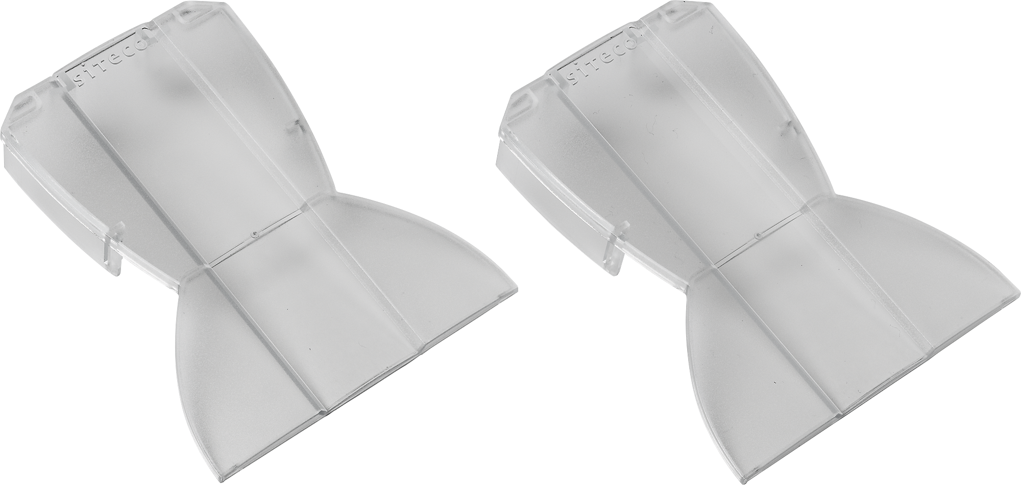 Parete frontale per Modario LED, PC, trasparente