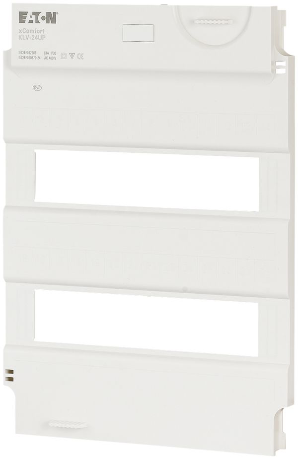 Capot de protection d'app. ENC ETN 2 rangées