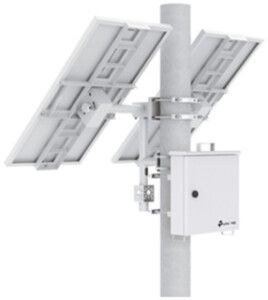 Kit de montage TP-Link VIGI 180W Solar Mount mât 5…55° 900×580mm