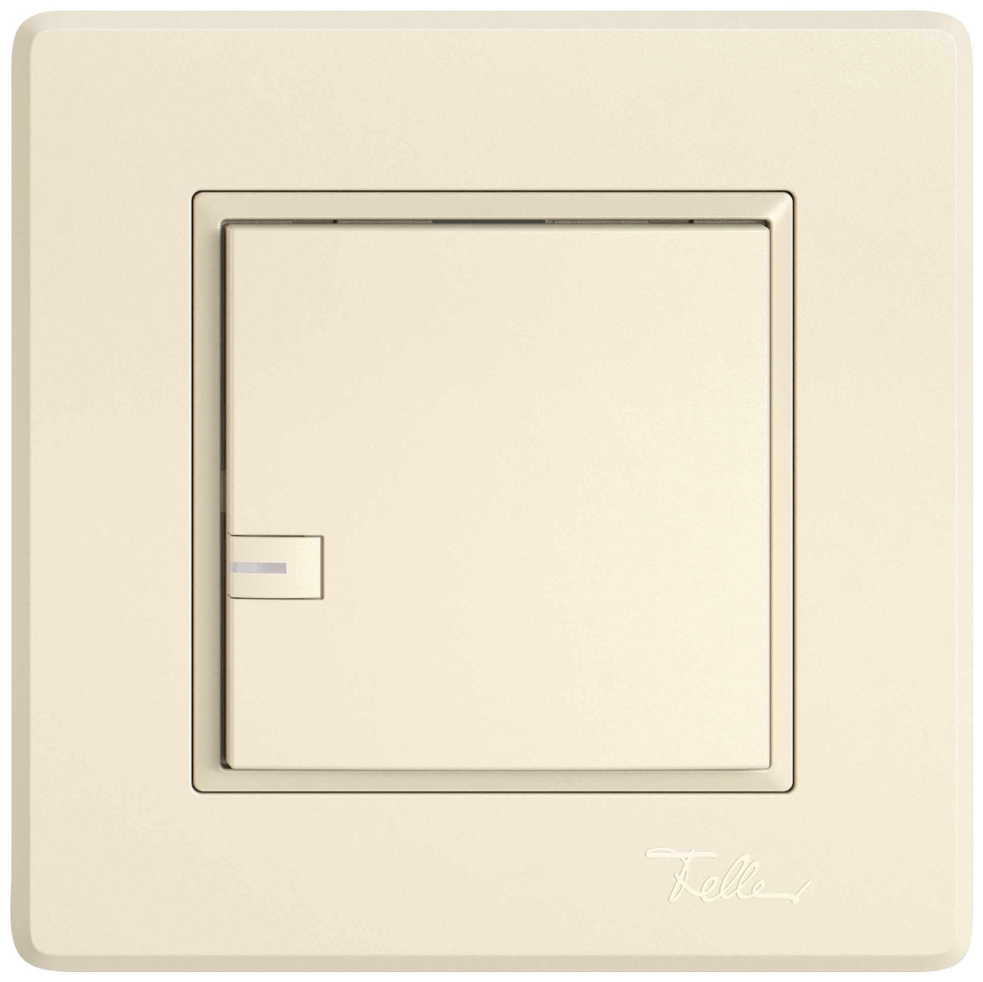 UP-Universaltaster EDIZIO.liv UNI SNAPFIX® 5…48V m.LED blau 1× 1-Tbed.cr