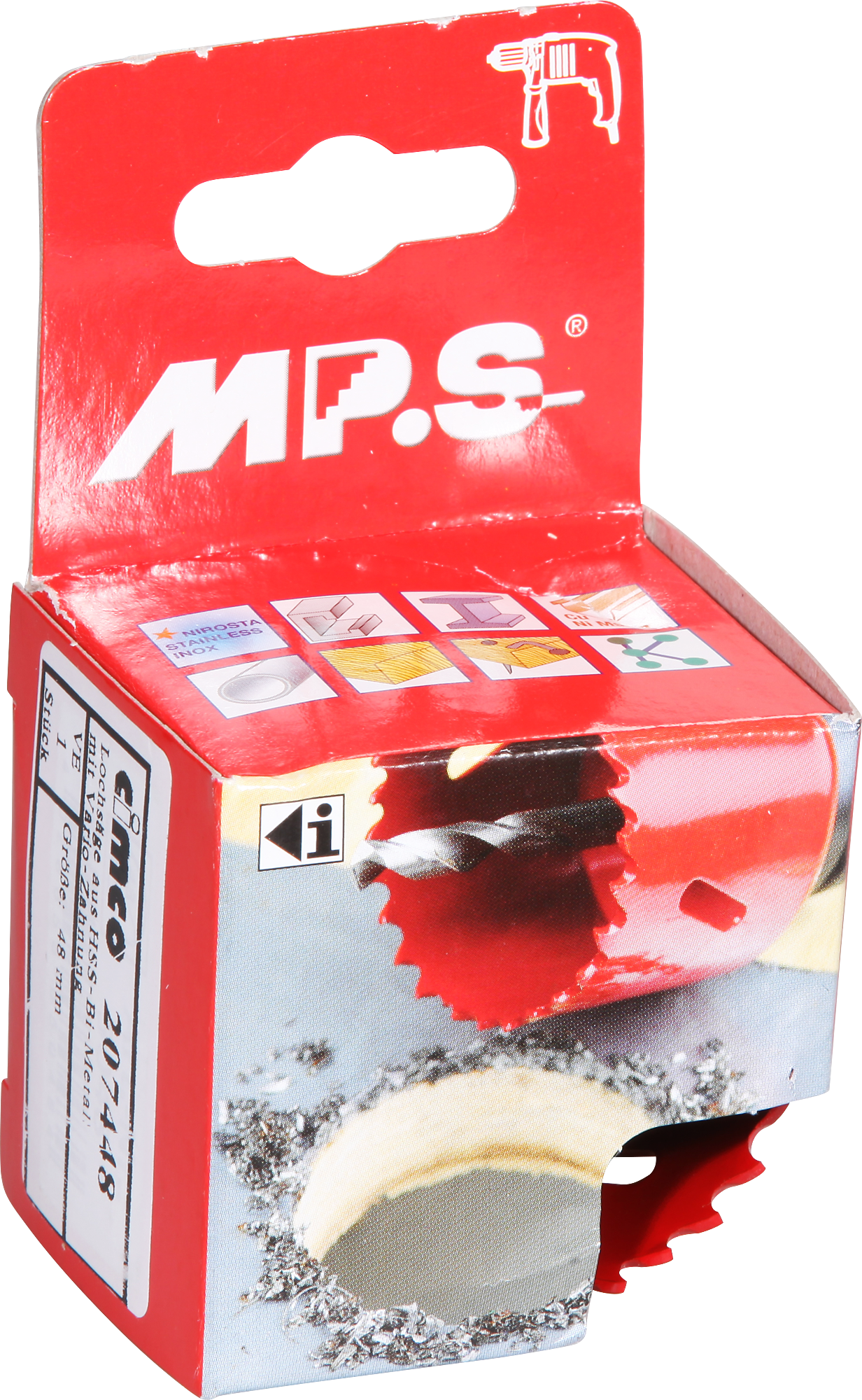 Glockenfräser HSS 48mm