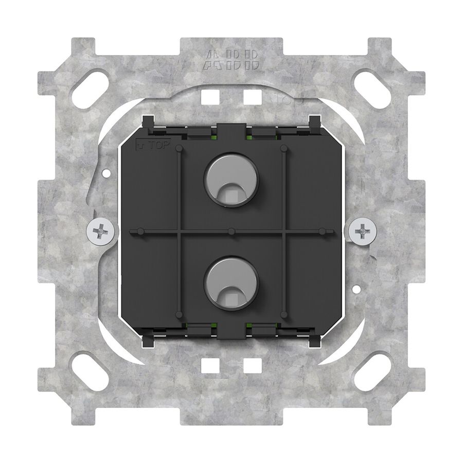 Sensor/Dimmaktor 1/1×ABB GE/Z free@home wireless