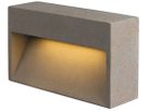 Applique LED SLV CONCRETO L 12W 570lm 830 IP65 375×250mm gris