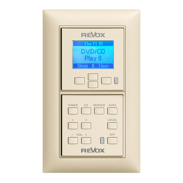 Combinaison ENC Revox crema grd. I-I vertical EDIZIOdue