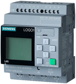 REG-Grundgerät Siemens LOGO! 24RCE 10A 4TE IP20