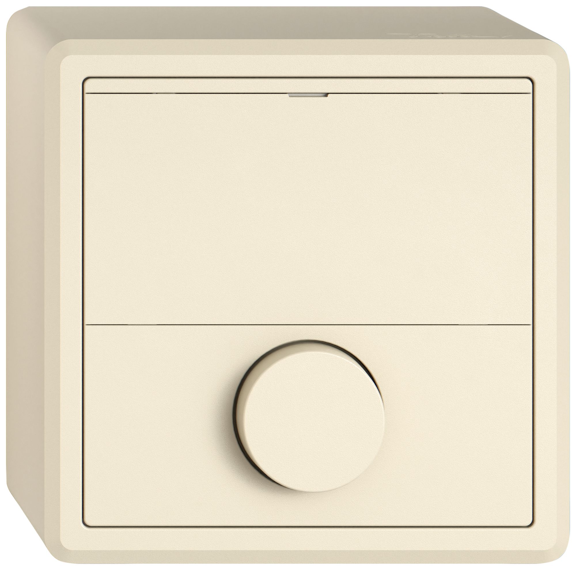 AP-Sonnerie-Drucktaster EDIZIO.liv SNAPFIX® 6A 250V cr