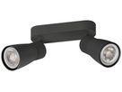 Spot SLV PURI 2.0 Dome CW GU10 2×6W DIM 150×42×138mm schwarz
