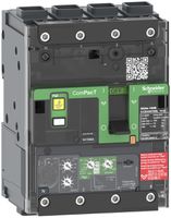 Leistungsschalter ComPacT NSXm100B mit MicroLogic4.1 Vigi 4P 100A 25kA, EL