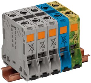 Kit de courant triphasé WAGO 50mm²