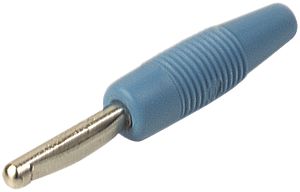 Bananenstecker VON 20 4mm System, blau