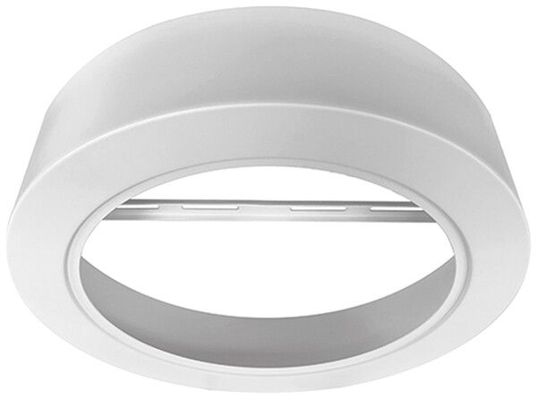 Cadre pour montage apparent ESYLUX ELSA 225 UMF SM, blanc