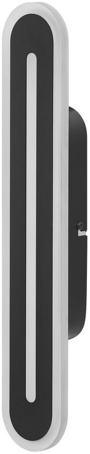 Plafoniera/applique LED SMART+ WIFI BATH 17W 1600lm  nero