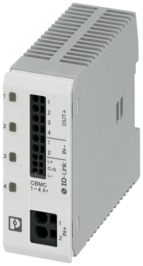 Interruttore di protezione Phoenix Contact CBMC E4 24DC/1-4A+ IOL