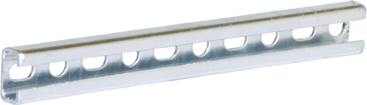 C-Schiene Caddy Typ E5, L=0.3m 20×36mm, feuerverzinkt