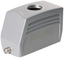 Boîtier pour fiche Weidmüller HDC 16B étrier long.partie inf.grd.6 1×M25 haut
