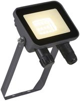 LED-Strahler SLV FLOODI S SP 9.3W 1040lm 3000K IP65 Aluminium anthrazit