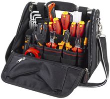 Sacoche à outils Weidmüller Wübi Swiss Edition 20 pièces