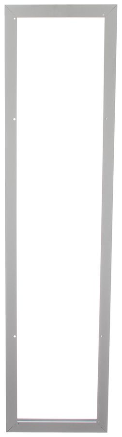 AP-Rahmen DOTLUX 1202×305×51mm Aluminium weiss