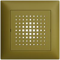 Kit frontal ENC EDIZIOdue olive 88×88mm pour carillon 3070