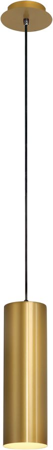 Pendelleuchte SLV ENOLA E27 60W rund IP20 gold