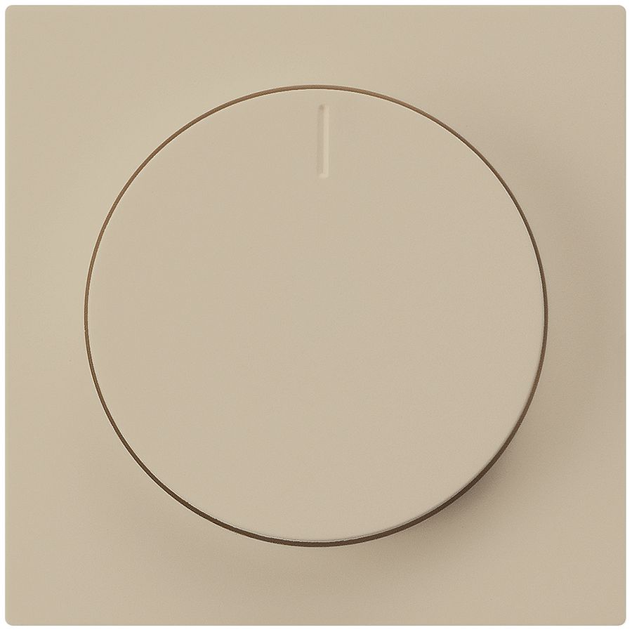 Drehdimmer Universal Hager kallysto 20…400W/VA beige