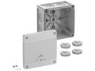 Boîte de dérivation AP Spelsberg Abox Pro 060-L 127×127×75mm IP69 gr
