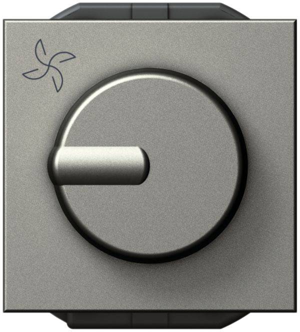 Interruttore di ventilatore INS MOS magnesio 100W