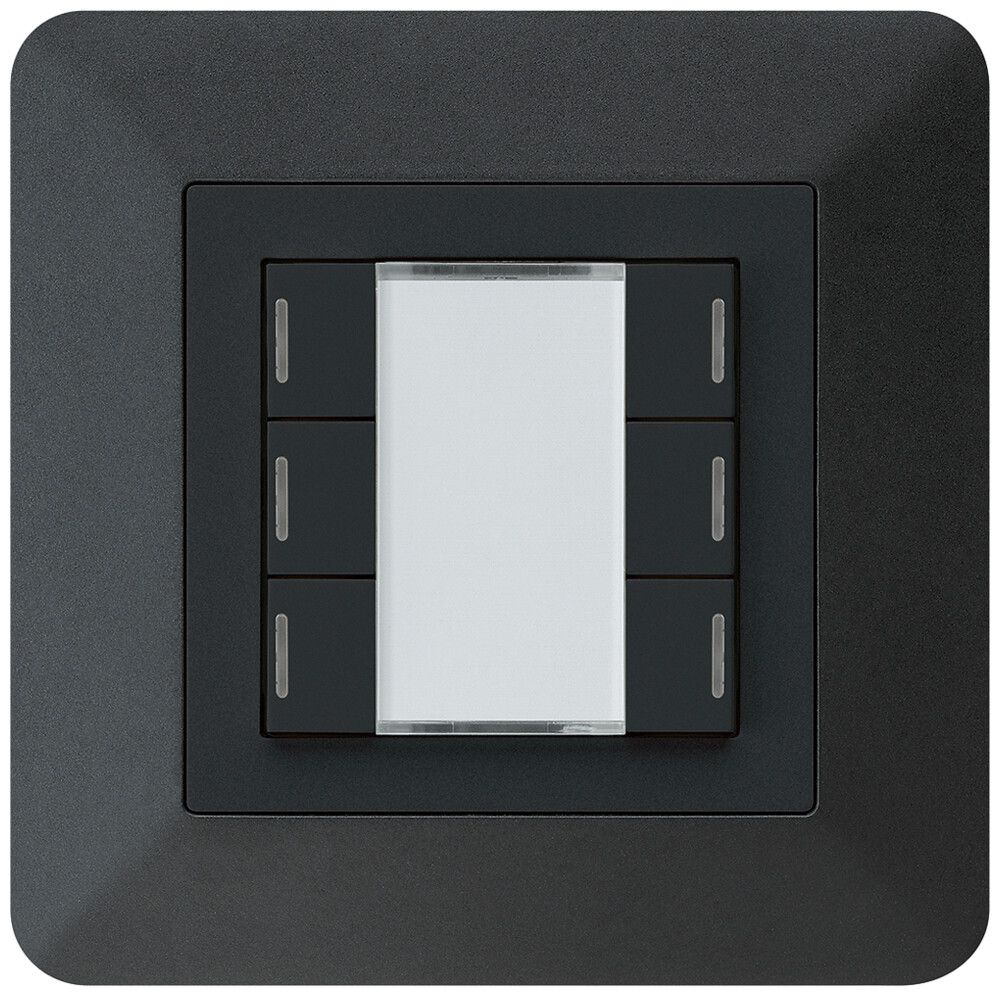 Tasto INC kallysto.trend KNX 6×LED RGB s/e-link nero