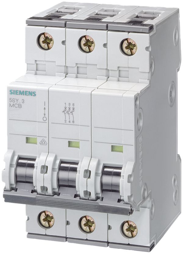 Leitungsschutzschalter Siemens SENTRON 5SY4 3L C-8A 10kA 3TE