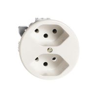 UP-Steckdose FH 2×T13/1Sweiss