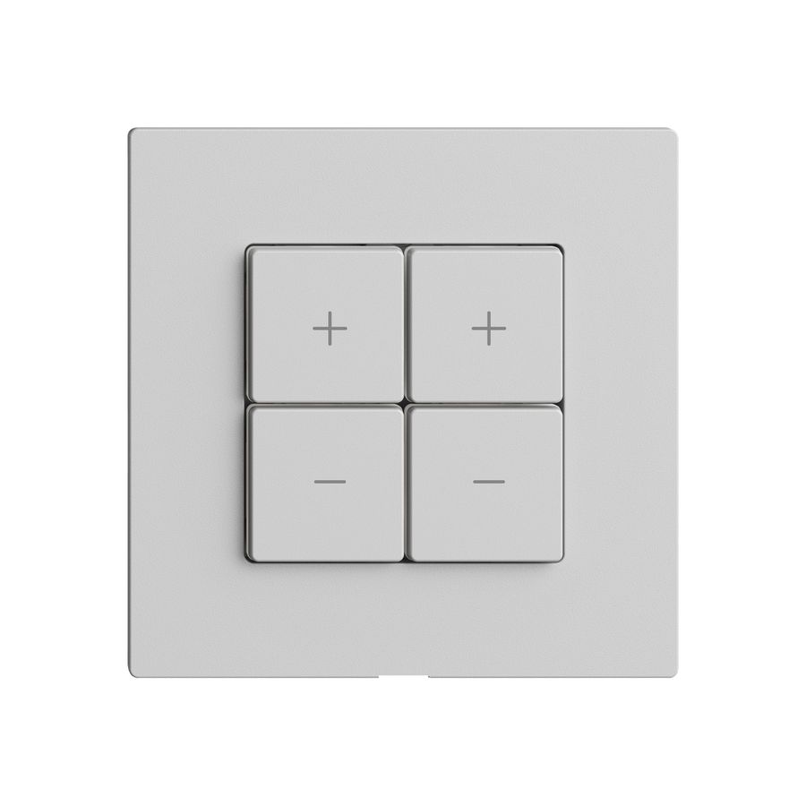 Bedienaufsatz zu Dimmer EDIZIOdue Wiser 2K 4T hgu