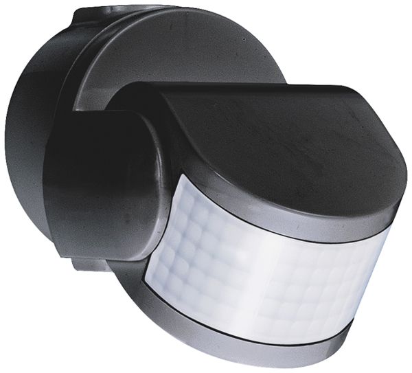 AP/UP-Bewegungsmelder Swiss Garde 3100 IR IP55, schwarz