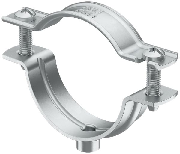 Rohr-/Kabelschelle Bettermann, mit Gewinde M6, Ø30…36mm, verzinkt