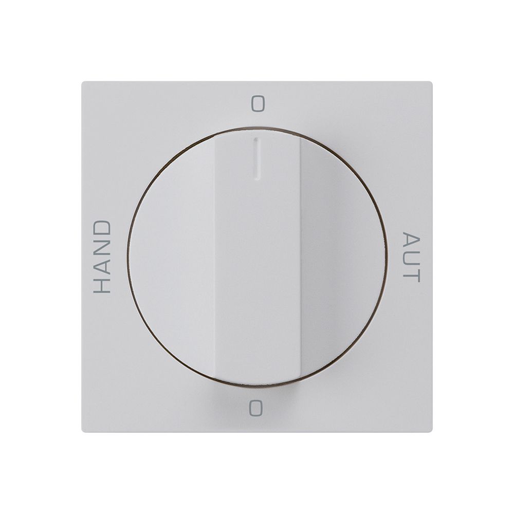 Einsatz zu Drehschalter 0-Hand-0-Aut. kallysto 2/1L hellgrau