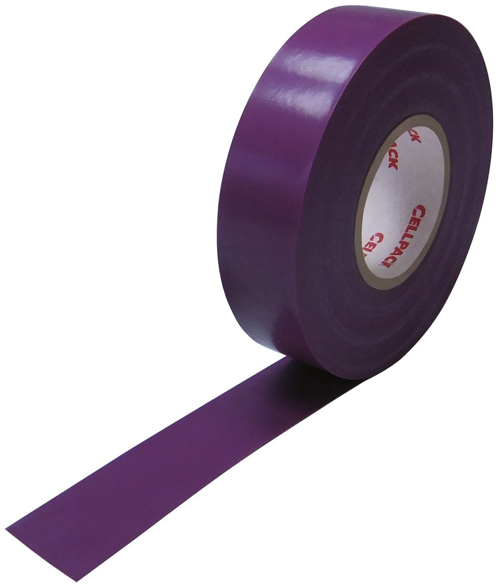 Isolierband Cellpack 328 ≥40kV/mm 19mm×20m violet