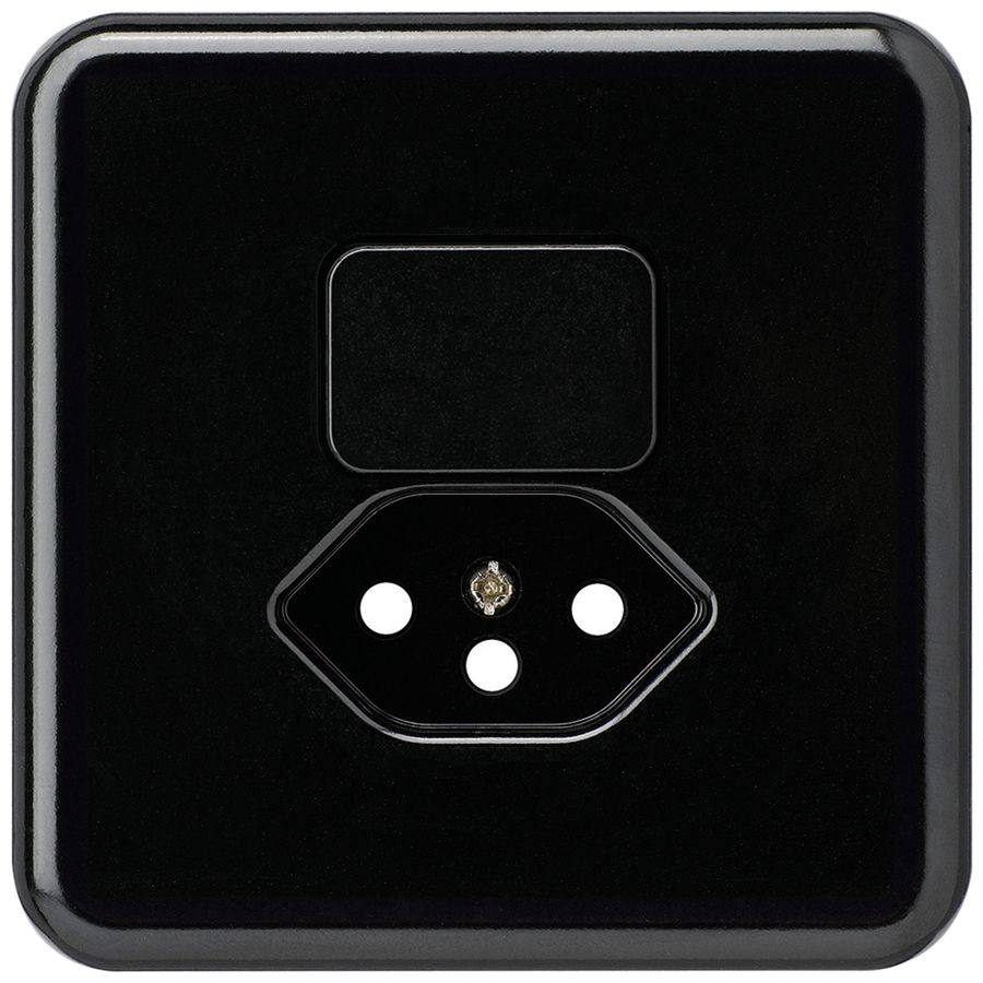 Kit frontale INC basico 86×86 nero p.combinazione S3/T13 protezione bambini BOMI