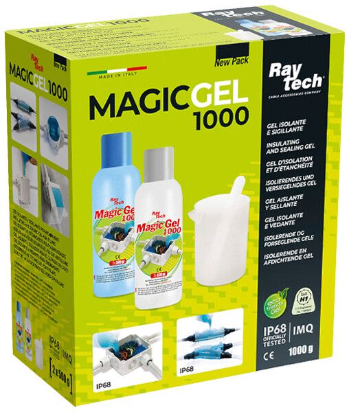 Élastomère isolant Raytech Magic Gel 2 bouteilles 1l