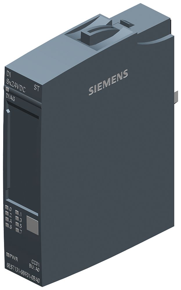 SPS-Eingabemodul Siemens SIMATIC ET200SP DI 8×24VDC ST A0 CC01