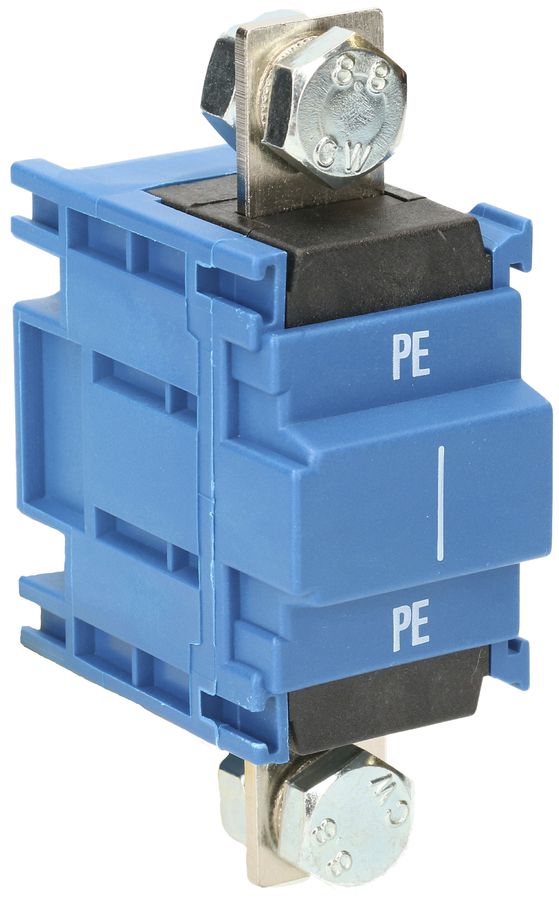 PE-Klemme K&N 1-polig 160A 1Eingang 1Ausgang 95mm², für E/VE, zu KG126…KG161