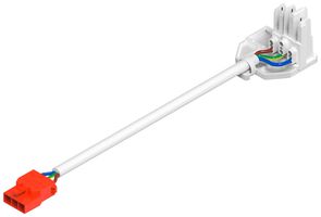 Câble de raccordement SLV Retro 3P003 3 pôles 300mm blanc