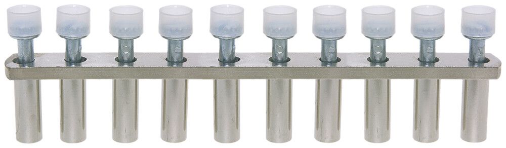 Querverbindung Woertz 81507/10, 10L, zu Reihenklemmen Serie 3452/6, 3410, 3302