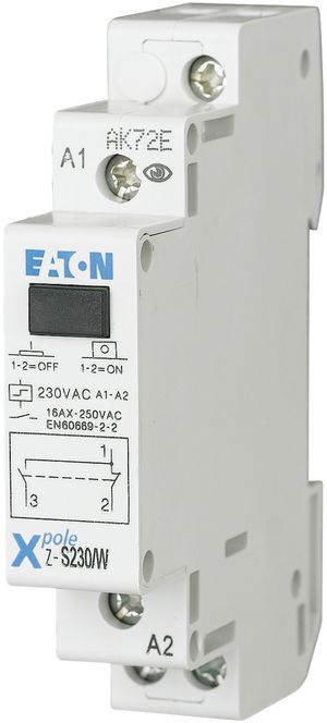 Schrittschalter ETN Z-S230/W 1W 230V