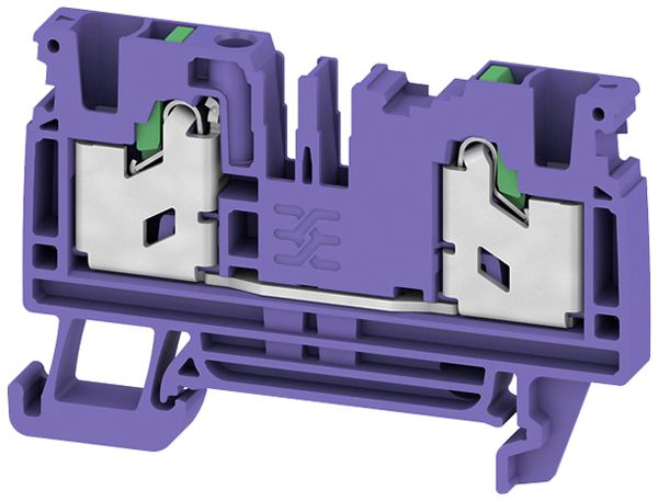 Borne de passage joignable WM S2C 4mm² 32A 1000V ressort 2×1 DIN35 vi