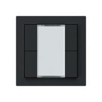 Poussoir ENC kallysto A KNX 4× s/e-link noir