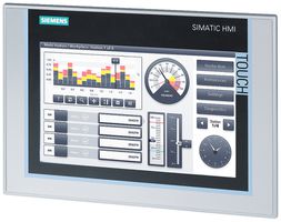 Écran tactile API INC 9" Siemens SIMATIC HMI TP900 Comfort, 24VDC, TFT