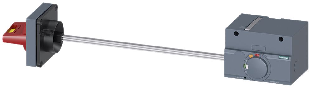 Azionatore arresto d'emergenza 90° Siemens SENTRON per 3VA1 250, illuminato