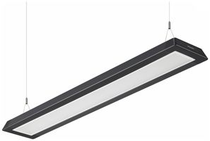 LED-Pendelleuchte FlexBlend SP342P 4500lm schwarz