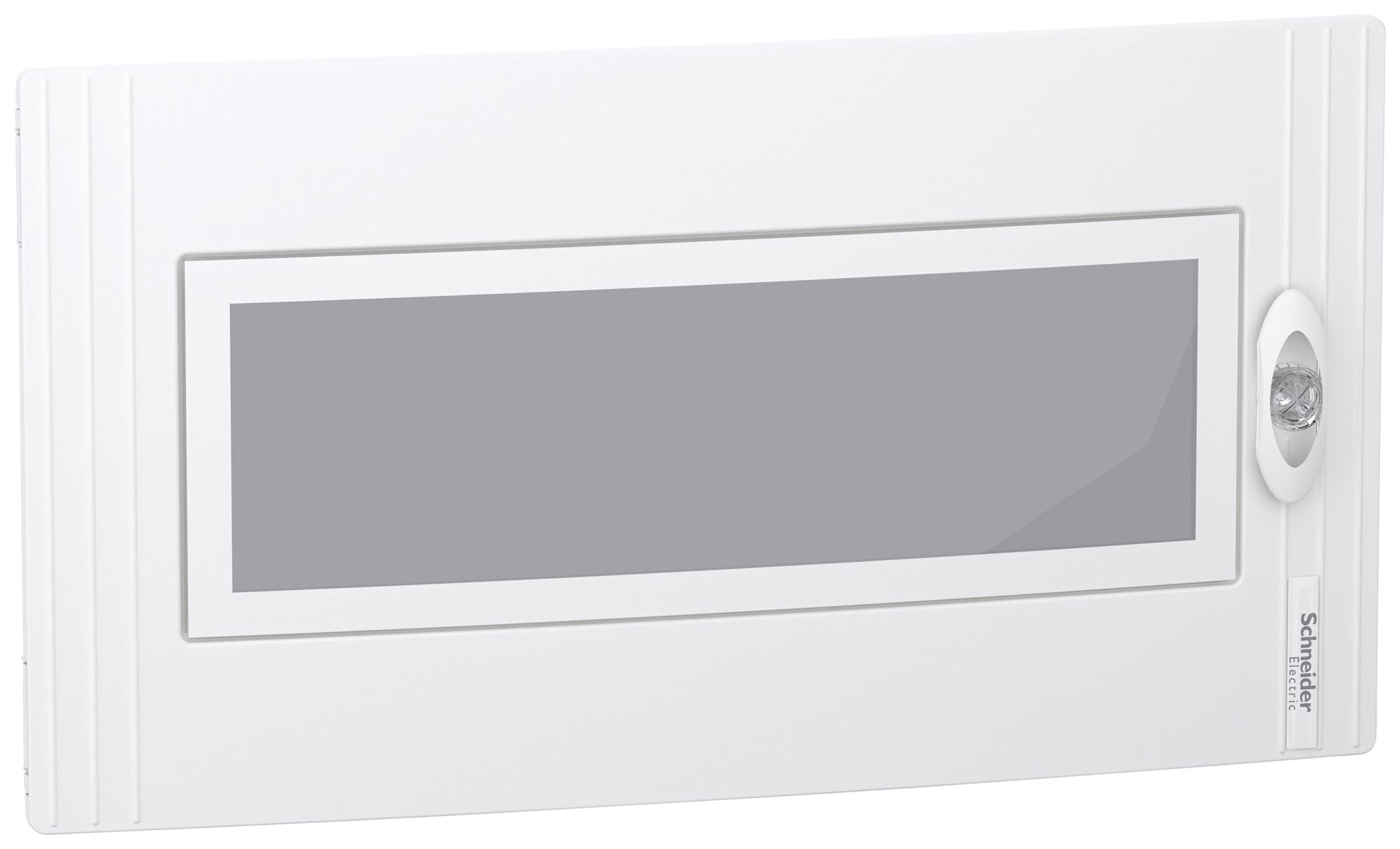 Porta SE PrismaSeT XS p.1×24UM finestra vetro telaio bianco 550×300×20mm