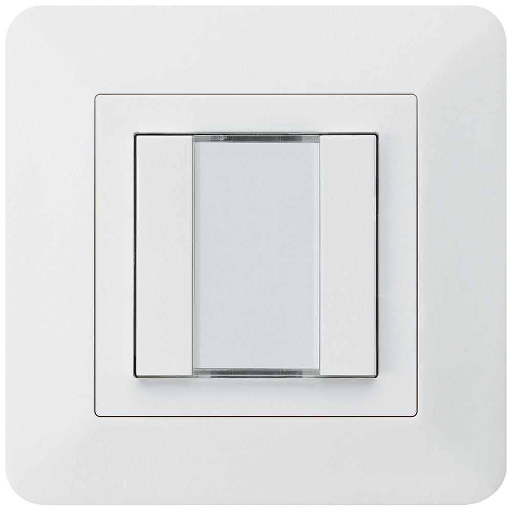 UP-Taster kallysto.trend KNX 2×s/e-link weiss