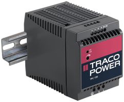 EB-Netzteil Traco TPC 120-124, 120W 5A 24VDC 72×90×110mm